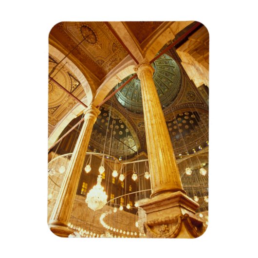 AFRICA, Egypte, Caïro, Moskee van Mohammed Ali Magneet (Verticaal)