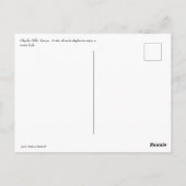 Africa Elephants Kenia, Chyulu Hills Briefkaart (Achterkant)