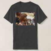 Africa Ethiopia Omo River Valley Hamer Tribe T-shirt (Design voorkant)