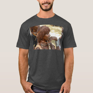 Africa Ethiopia Omo River Valley Hamer Tribe T-shirt