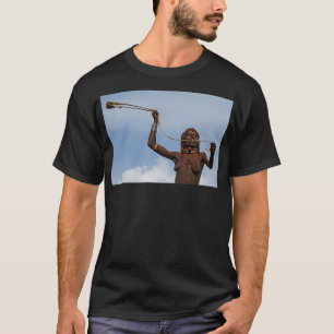 Africa Ethiopia Omo River Valley Hamer Tribe T-shirt