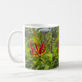 Africa Flame Lily 15 Oz Koffie Mok
