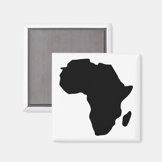 Africa Fridge Magnet (Voorkant / Achterkant)