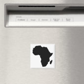 Africa Fridge Magnet (Insitu (Vaatwasser))