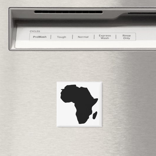 Africa Fridge Magnet (Insitu (Vaatwasser))