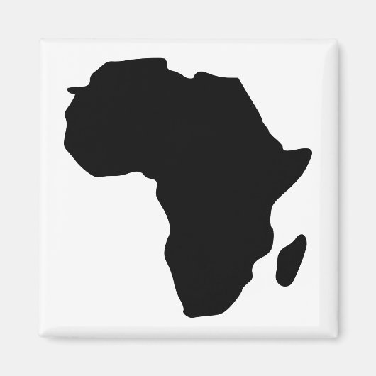 Africa Fridge Magnet (Voorkant)