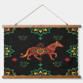 AFRICA Hanging Tapestry Hangend Wandkleed (Voorkant)