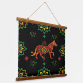 AFRICA Hanging Tapestry Hangend Wandkleed (Gebogen)