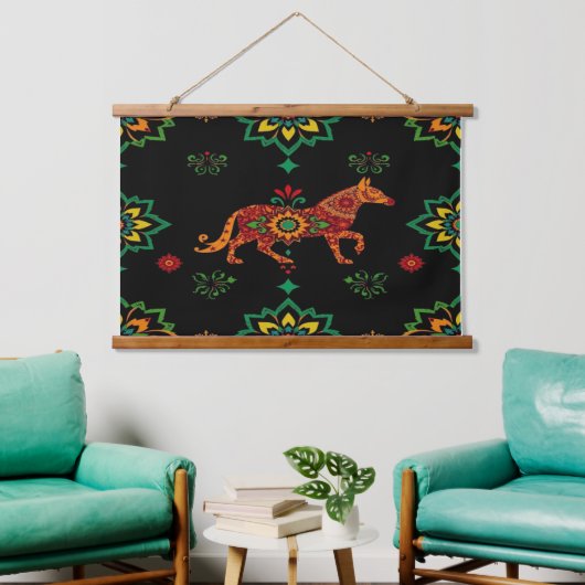 AFRICA Hanging Tapestry Hangend Wandkleed (Woonkamer)