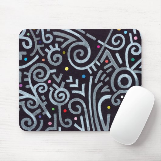 Africa Inspiration Mousepad Muismat (Met muis)