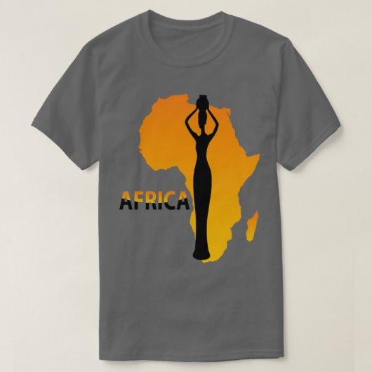 africa is my dna 16 t-shirt (Design voorkant)