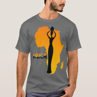 africa is my dna 16 t-shirt