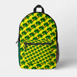 AFRICA IS THE FUTURE BEDRUKTE RUGZAK