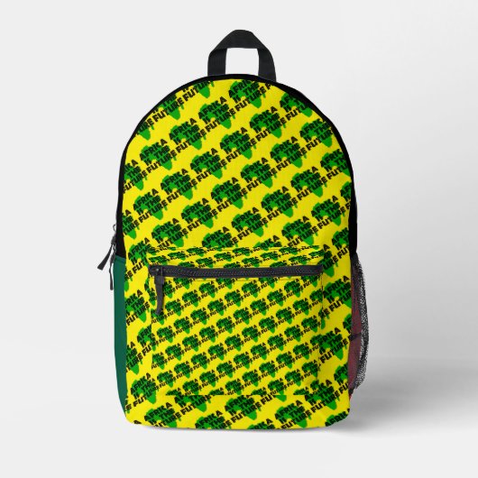 AFRICA IS THE FUTURE BEDRUKTE RUGZAK (Voorkant)