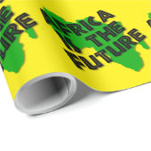 AFRICA IS THE FUTURE CADEAUPAPIER (Rol Hoek)