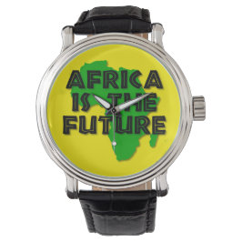 AFRICA IS THE FUTURE HORLOGE