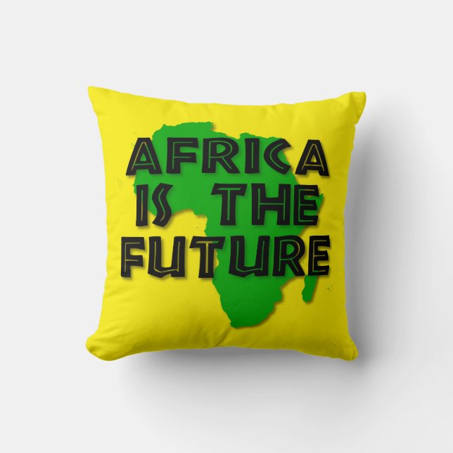AFRICA IS THE FUTURE KUSSEN (Voorkant)