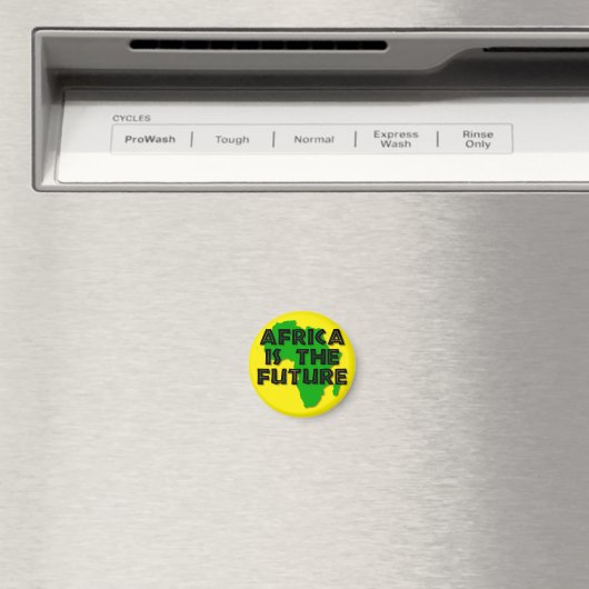 AFRICA IS THE FUTURE MAGNEET (Insitu (Vaatwasser))