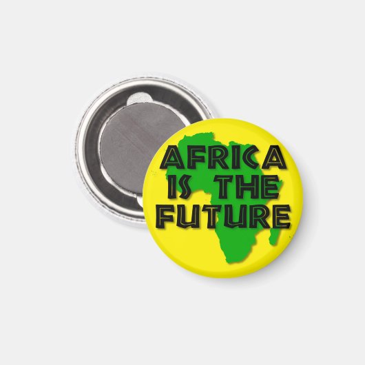 AFRICA IS THE FUTURE MAGNEET (Voorkant / Achterkant)