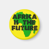 AFRICA IS THE FUTURE MAGNEET (Voorkant)