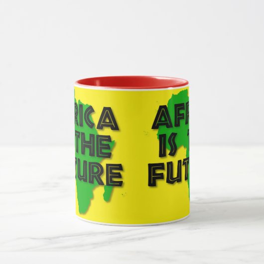 AFRICA IS THE FUTURE MOK (Midden)