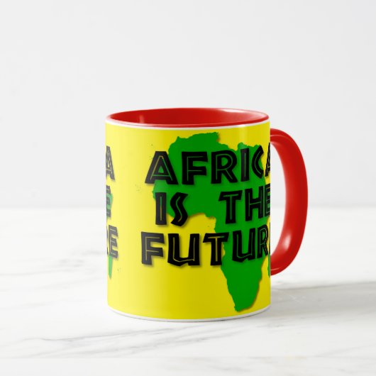 AFRICA IS THE FUTURE MOK (Voorkant rechts)