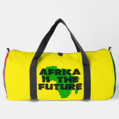 AFRICA IS THE FUTURE PLUNJEZAK (Achterkant)