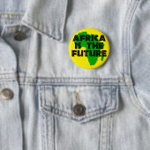 AFRICA IS THE FUTURE RONDE BUTTON 5,7 CM (In situ)