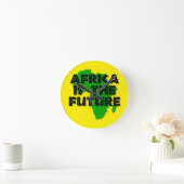 AFRICA IS THE FUTURE RONDE KLOK (Huis)
