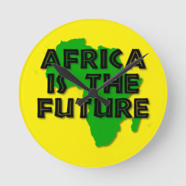AFRICA IS THE FUTURE RONDE KLOK