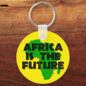 AFRICA IS THE FUTURE SLEUTELHANGER (Achterkant)