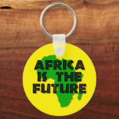 AFRICA IS THE FUTURE SLEUTELHANGER (Voorkant)