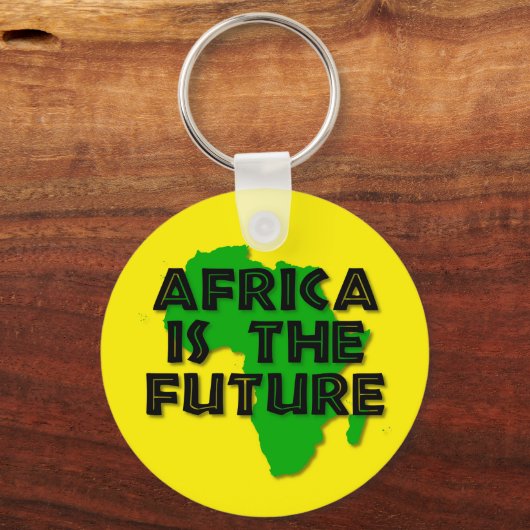 AFRICA IS THE FUTURE SLEUTELHANGER (Voorkant)