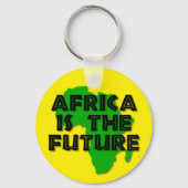 AFRICA IS THE FUTURE SLEUTELHANGER (Achterkant)