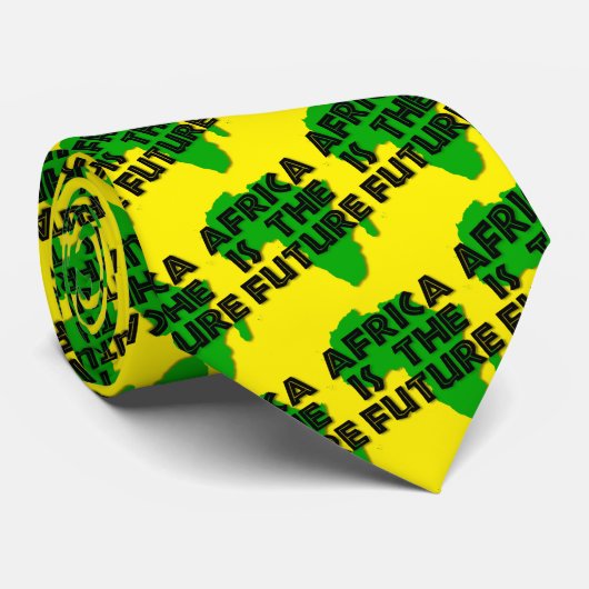 AFRICA IS THE FUTURE STROPDAS (Opgerold)