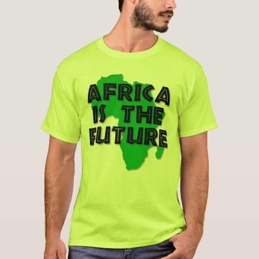 AFRICA IS THE FUTURE T-SHIRT (Voorkant)