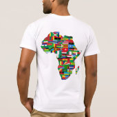 AFRICA IS THE FUTURE T-SHIRT (Achterkant)