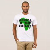 AFRICA IS THE FUTURE T-SHIRT (Voorkant volledig)