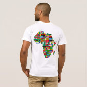 AFRICA IS THE FUTURE T-SHIRT (Achterkant volledig)
