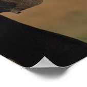 Africa, Kenia, Masai Mara Game Reserve, Two Bull Poster (Hoek)