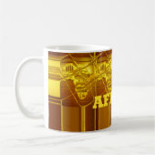 Africa Kenya Mok Wrap-Afbeelding Sjabloon (Links)