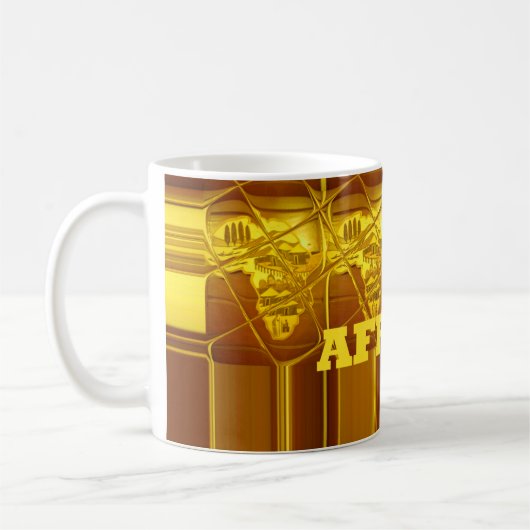 Africa Kenya Mok Wrap-Afbeelding Sjabloon (Links)