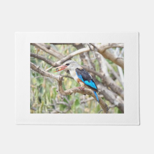 Africa - Kingfisher Deurmat (Voorkant)
