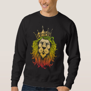 Africa Lion Animal King Crown Safari Lion Trui