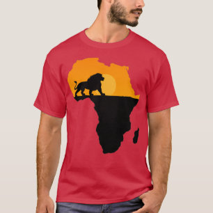 Africa Lion T-shirt