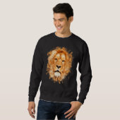 Africa Lion Trui (Voorkant volledig)
