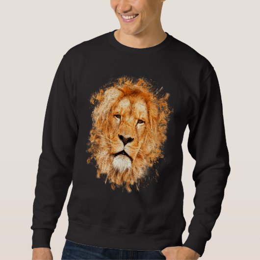 Africa Lion Trui (Voorkant)