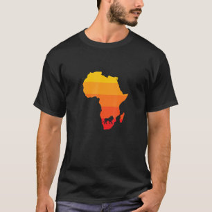 Africa Lion Zoo Predator King Safari T-shirt