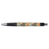 Africa Map Decorative Tribal Elements Pattern Pen (Voorkant)