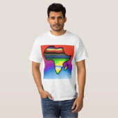 Africa Map T-Shirt (Voorkant volledig)